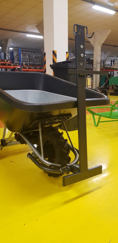 Nástavec na vyvážanie popolníc