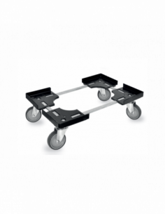 Vozík na přepravky 40x60 cm