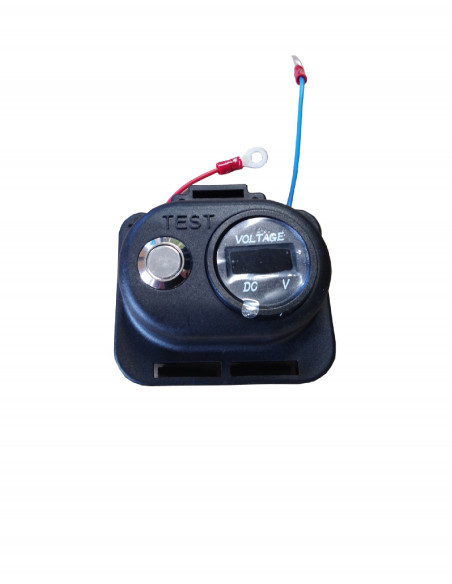 Voltmeter k akumulátoru