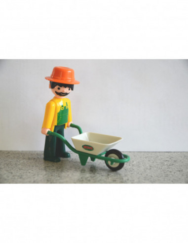 Igráček - Gärtner mit Motokarre
