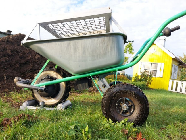 Vibračná presievačka