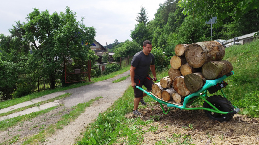 MOTOKARRE EXTRA Schweizerkarre GROß