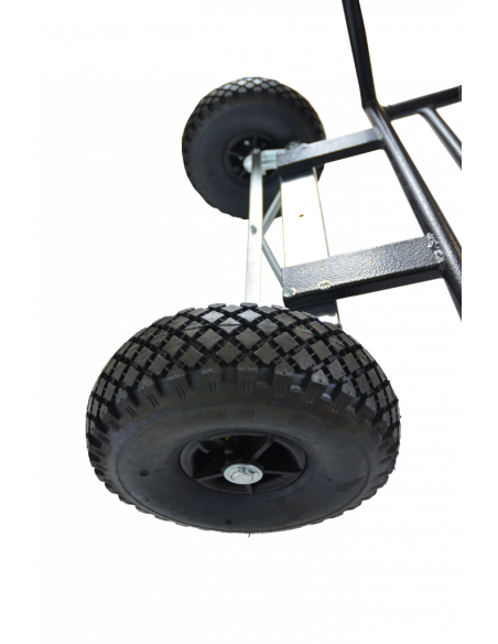 Přepravní plošinka PLUS CITY CLEAN - elektrické kolečko