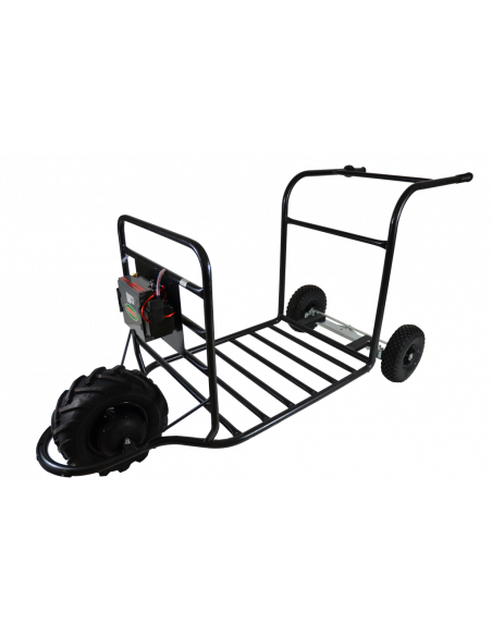 Přepravní plošinka PLUS CITY CLEAN - elektrické kolečko