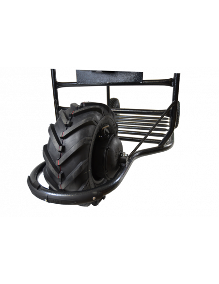 Přepravní plošinka PLUS CITY CLEAN - elektrické kolečko