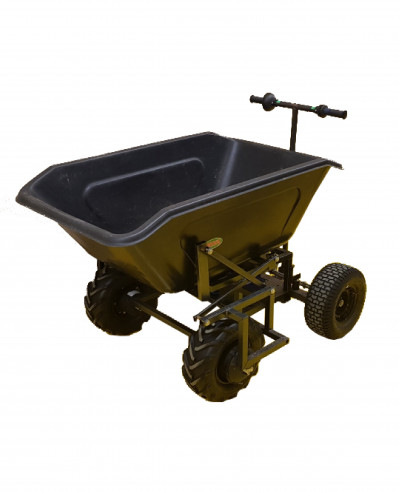 MOTOKARRE DUMPER mit Steuerdeichsel