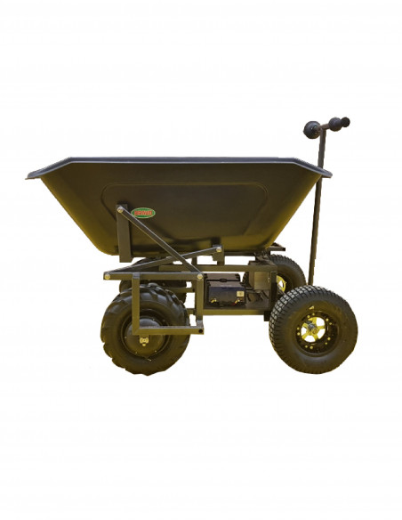 Motúčko KOŇAČKA s Ojkou - elektrické kolečko