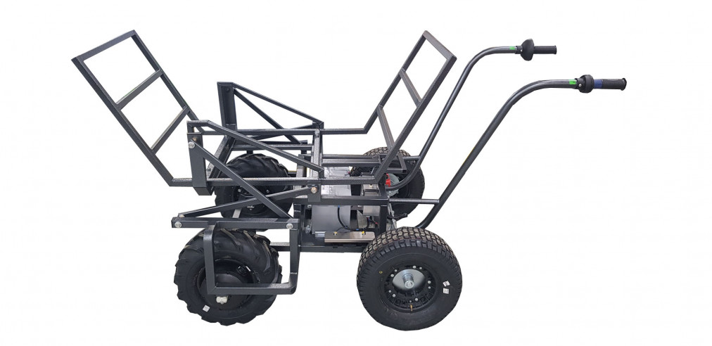 Schubkarrenaufbau für Motokarre Dumper