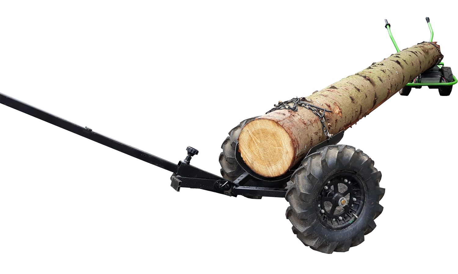 Levně Živá kláda 4x4