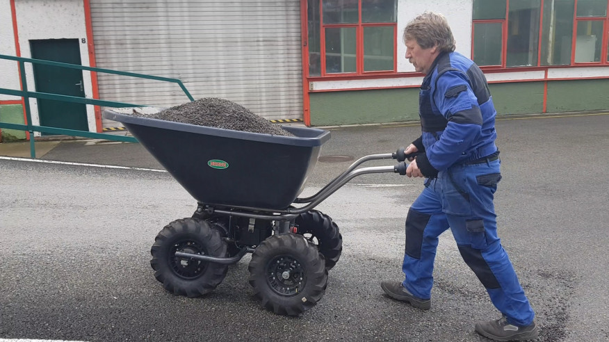 Mobarrow Plus Small Dumper