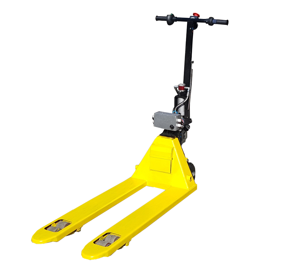 Levně Elektrický paletový vozík Máťa