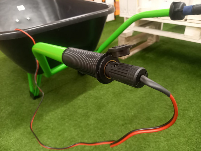 Easy charging of the battery