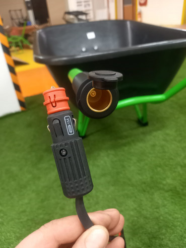 Easy charging of the battery