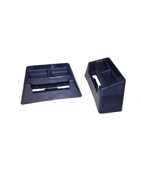 Zestaw 2 plastikowych nóżek (butów)