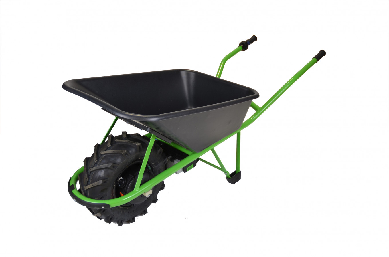 Motúčko STANDARD KLASIK - elektrické kolečko Standardní rám Plastová korba 80 l Pneumatika 16 cm