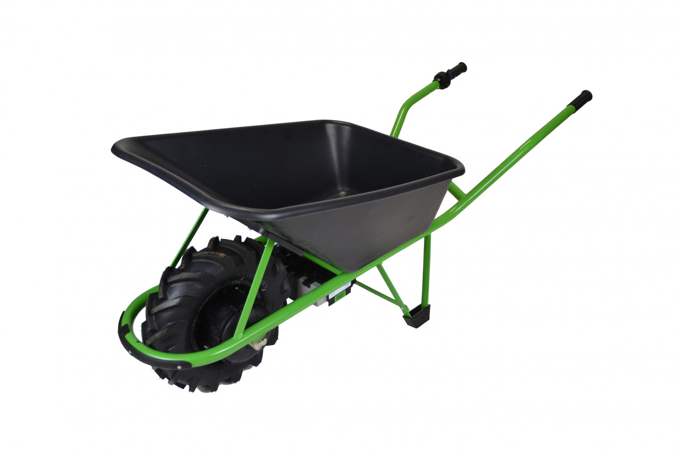 Motúčko STANDARD KLASIK - elektrické kolečko Pneumatika 10 cm Standardní rám Plastová korba 80 l