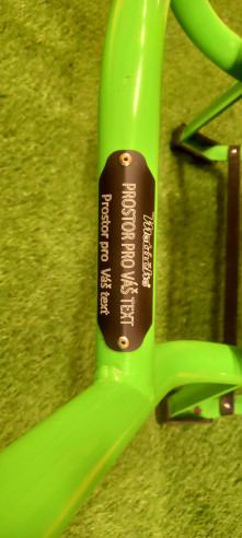 Przywieszka/Nazwisko do taczki