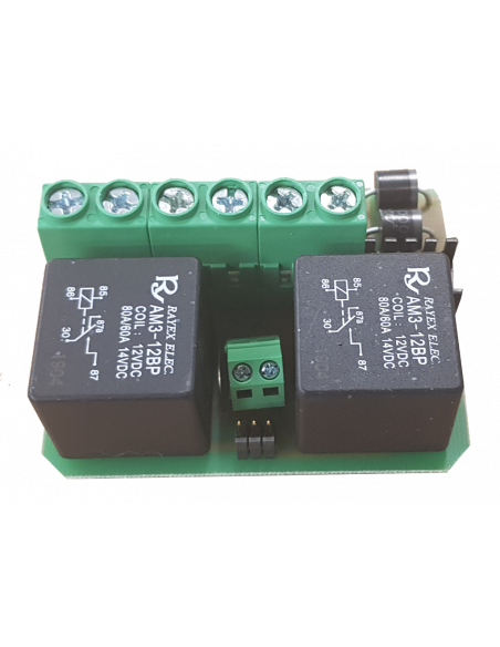 Doska plošného spoja POWER