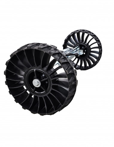 Rear Wheels Triglav with Parking Brake - tubeless wheels