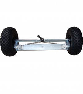 Dodatkowe tylne koła Triglav z hamulcem tylko dla Mokař VELKÝ