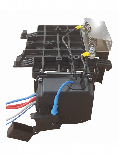 Elektronika POWER (komplet, s košom batérie)