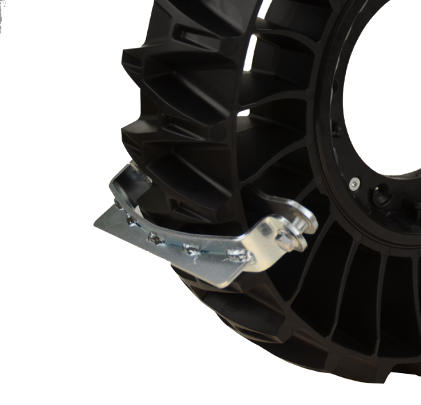 Łańcuch do opon łopatkowych 16 cm