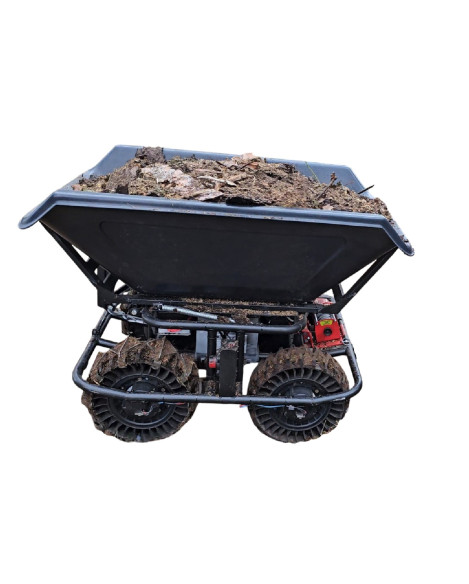 Motokarre Zivildrohne