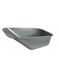 Verzinkte Ladeschale 100 l