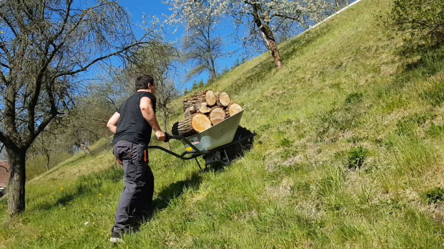 Motúčko EXTRA KLASIK - elektrické kolečko