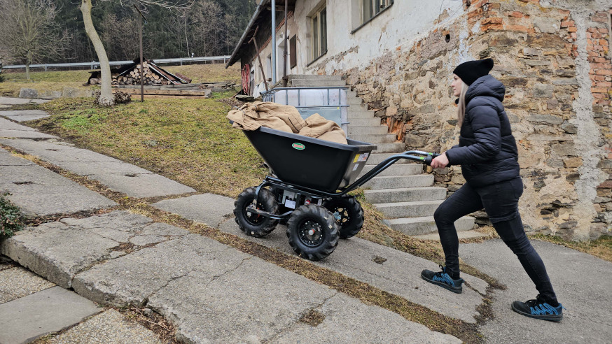 Motokarre PLUS Kleiner Dumper