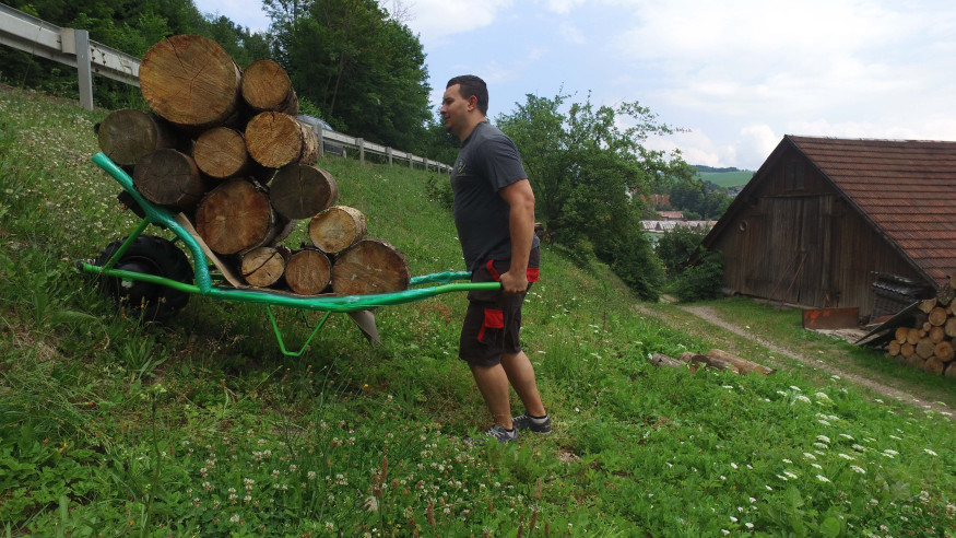 MOTOKARRE EXTRA Schweizerkarre GROß