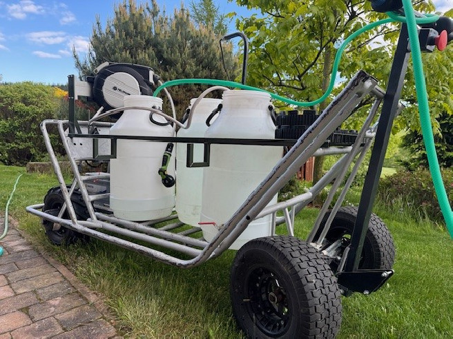 Jumbo Double Watering Set