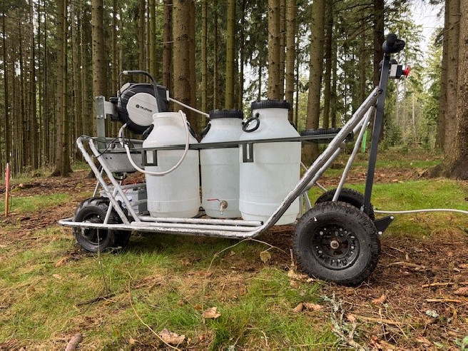 Jumbo Double-Bewässerungsset