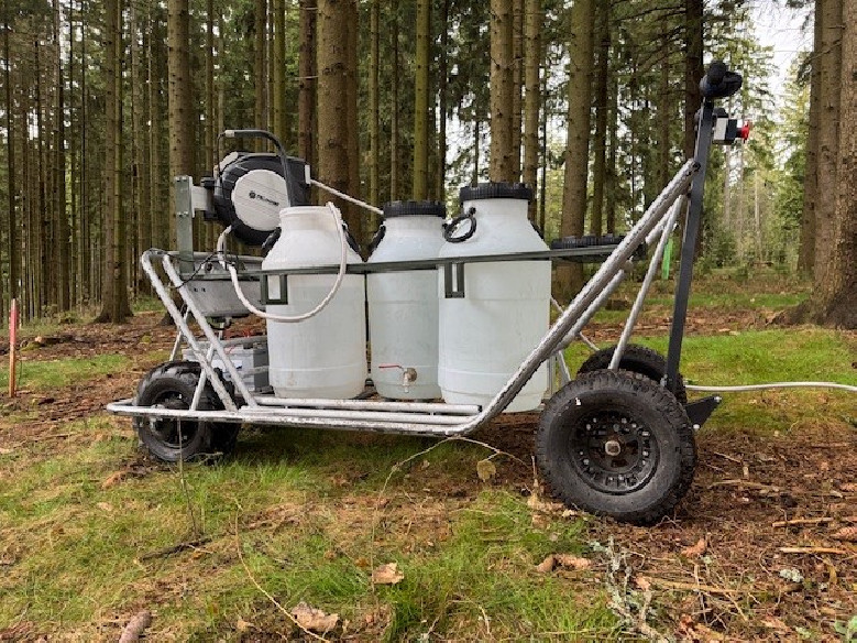 Zestaw do podlewania Jumbo Double