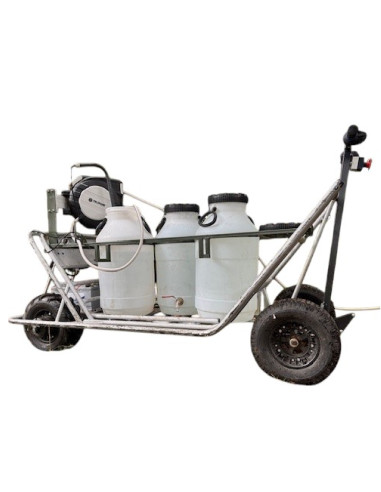 Jumbo Double Watering Set