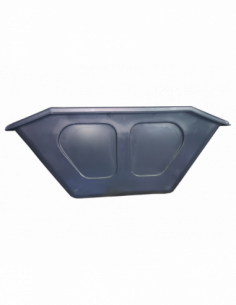 Kunststoffladeschale 500 l