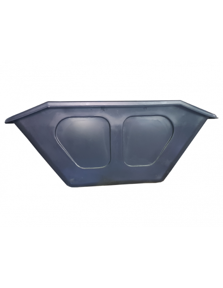 Kunststoffladeschale 500 l