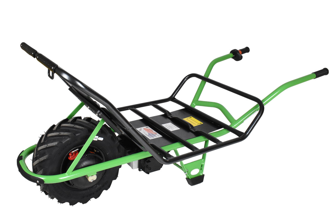 Motúčko STANDARD KLASIK - elektrické kolečko Standardní rám Pneumatika 16 cm Mokařová nástavba standardní