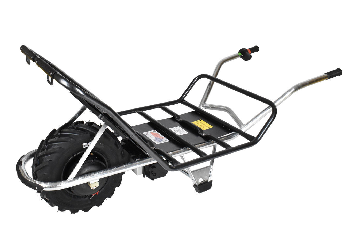 Motúčko STANDARD KLASIK - elektrické kolečko Pneumatika 16 cm Pozinkovaný rám Mokařová nástavba standardní