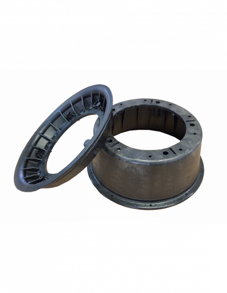 Wheel rim 16 cm (set of 2 pcs)