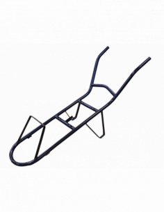 Standardowa ramka ciemnoniebieska (wykończenie młotkowane)