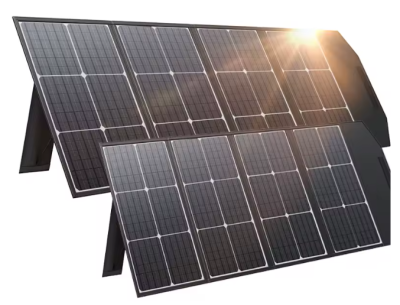 Solar system for charging 12V batteries