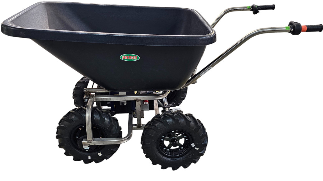 Mobarrow Extra Small Dumper with stainless steel frame