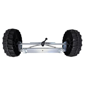 Prídavné zadné kolesá Triglav s brzdou iba pre Mokar VEĽKÝ - lamelová kola