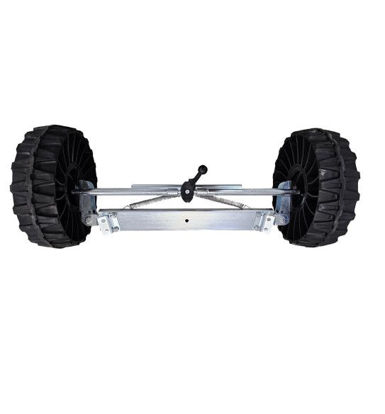 Prídavné zadné kolesá Triglav s brzdou iba pre Mokar VEĽKÝ - lamelová kola