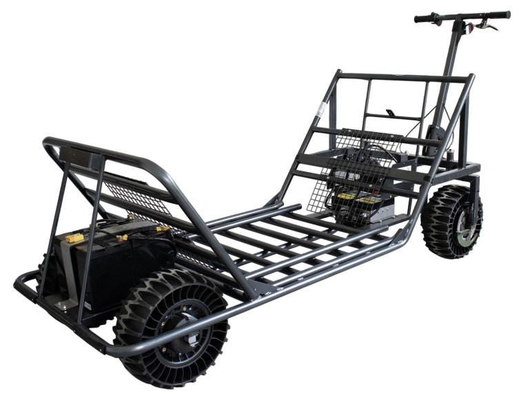 Mobarrow Four wheels