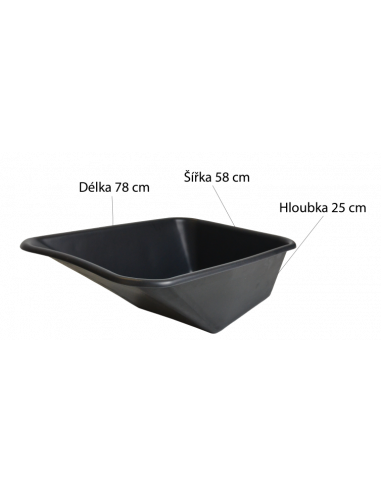 Plastic Bin 80 liters