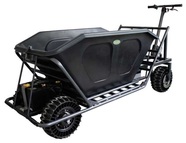 Motokarre Vier Räder