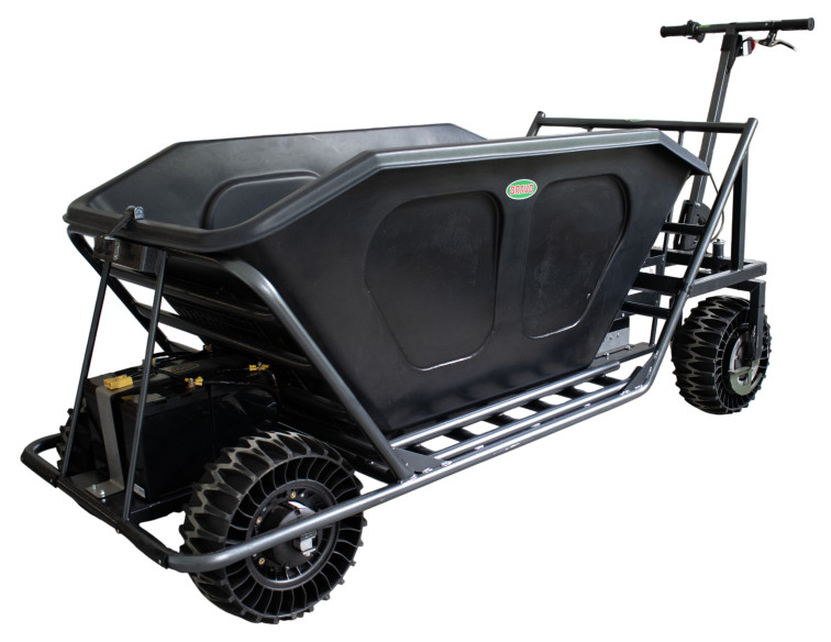 Motokarre Vier Räder