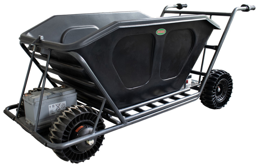 Motokarre Jumbo Double (2 x 300 W)